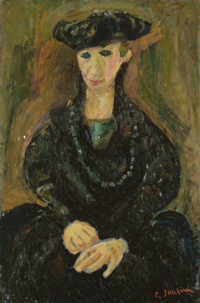 La donna veneziana, c.1926 da Chaim Soutine